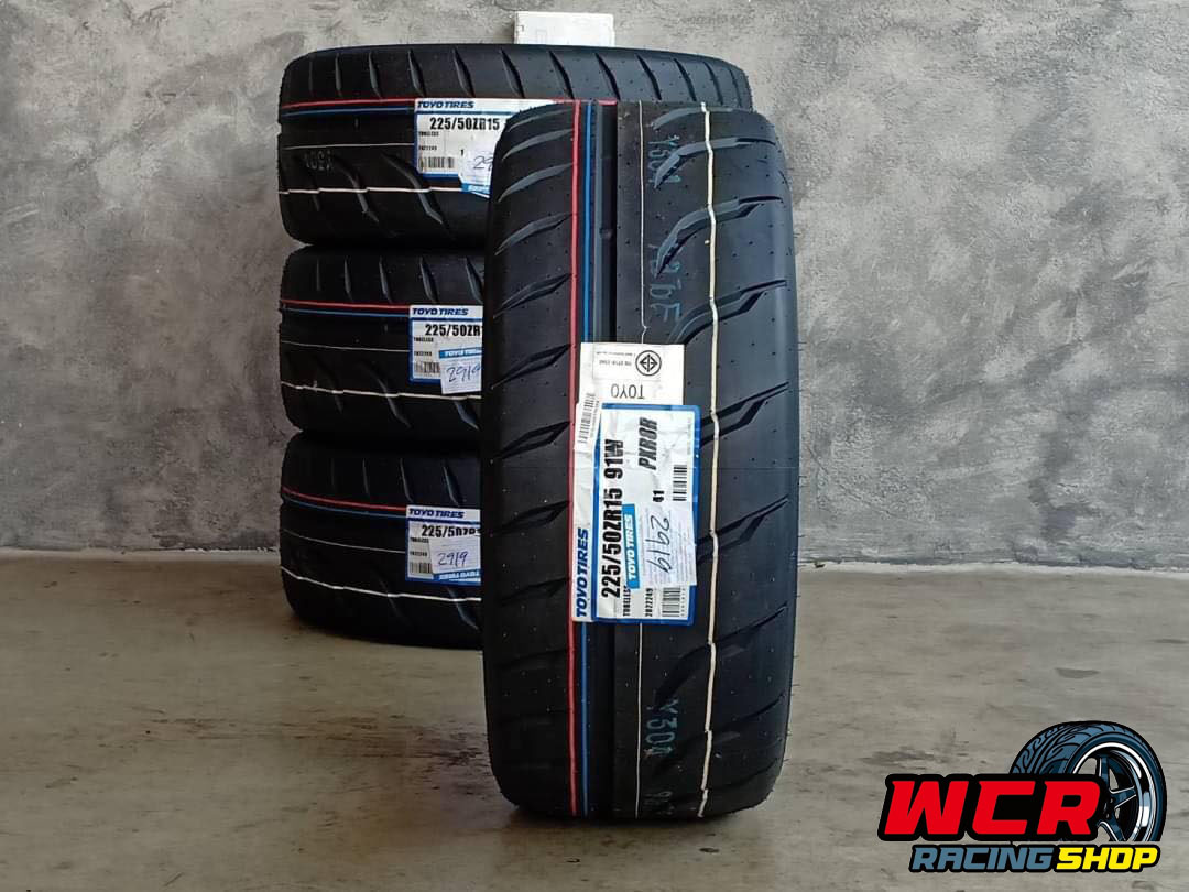 ยาง TOYO PROXES R888R ขนาด 225/50ZR15