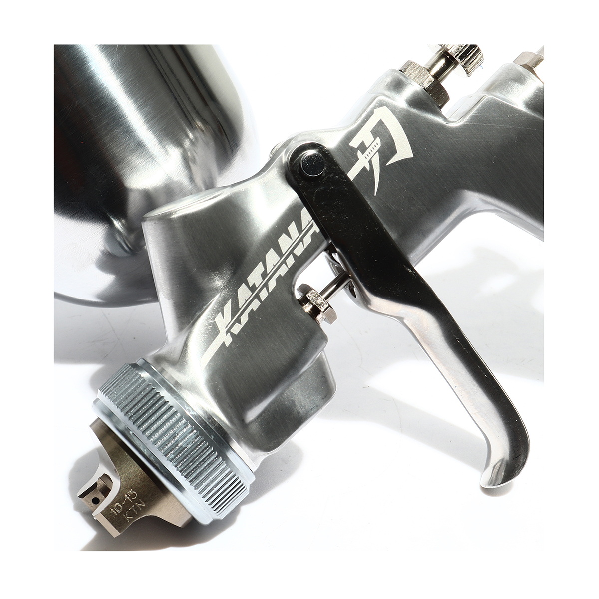 AIRREX KATANA-13G กาพ่นสี 1.3mm 400cc (กาบน)