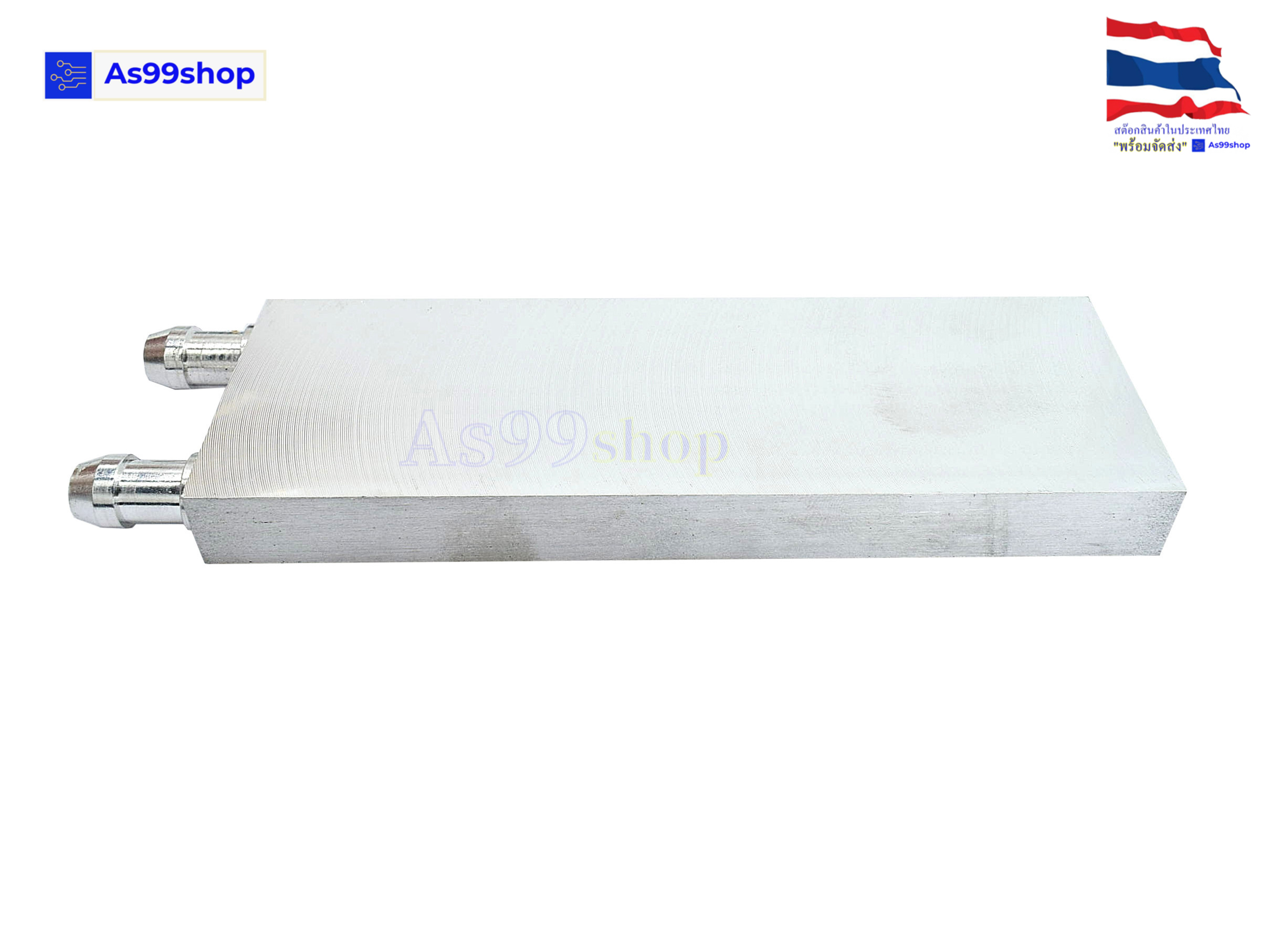 40*120*12 Water Cooling Head อลูมิเนียมบล็อก ฮีทซิงค์ระบายความร้อนหรือเย็น