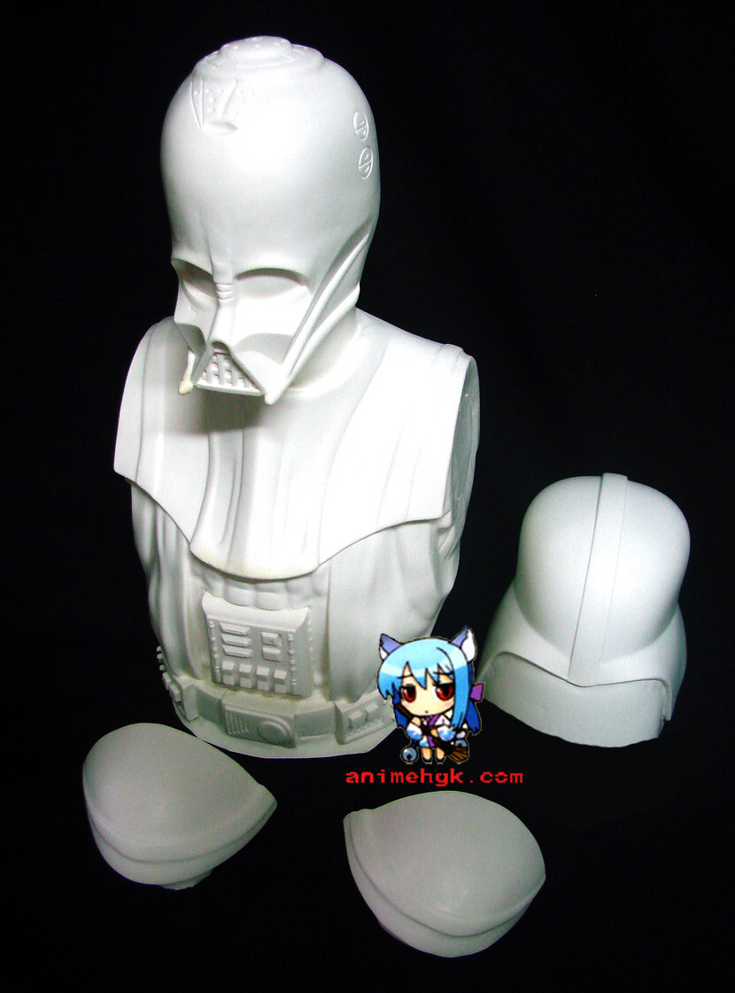 รูปปั้นครึ่งตัว Darth Vader star wars สตาร์วอร์ ดาร์ธ เวเดอร์ 1/2.5
