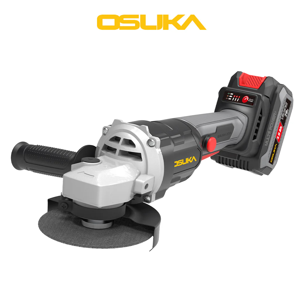 OSUKA OCK151-M2 ชุดสว่านกระแทก+เครื่องเจียรไร้สาย 20V พร้อมแบตx2