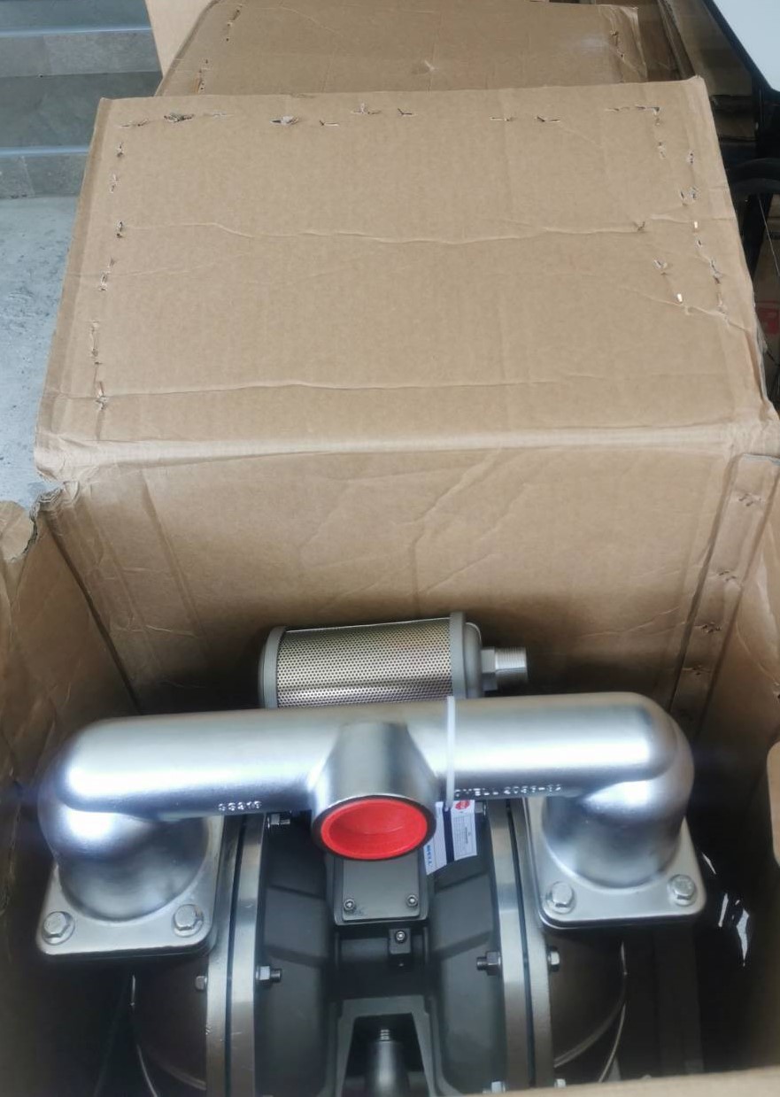 Diaphragm Pump, OVELL AODD PUMP, A20SATTS-GT , ไดอะแฟรมปั๊ม, A20SATTS-GT