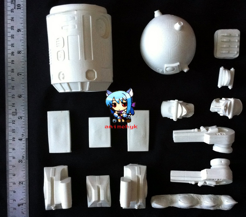 R2D2 Droid robot star wars สตาร์วอร์ อาร์ทูดีทู 1/6