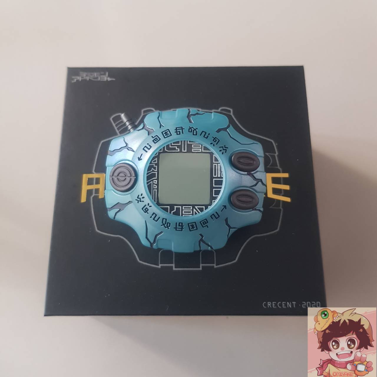 Crescent Studio - Digivice(Before Last Evolution Color Ver.)(DIGIMON ADVENTURE)[LAST BLUE]ดิจิม่อน ดิจิไวซ์ ไทจิ อากูมอน การพัฒนาร่างครั้งสุดท้าย