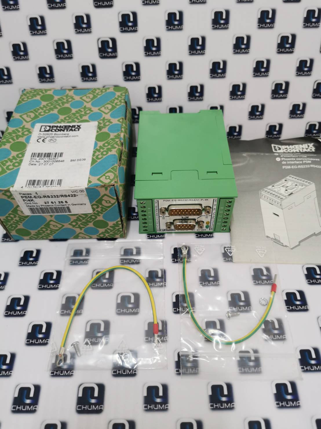 phoenix contact, PSM-EG-RS232-RS422-P-4K