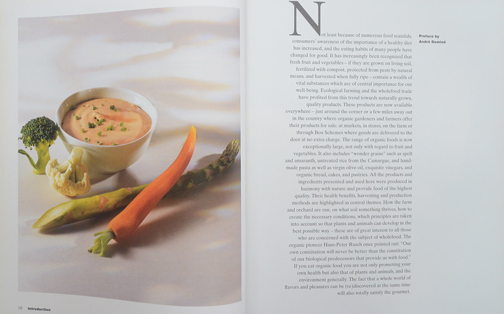 Organic & Wholefoods Naturally delicious cuisine