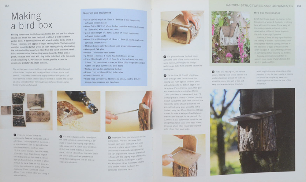 THE SUNDAY TIMES GARDEN DIY