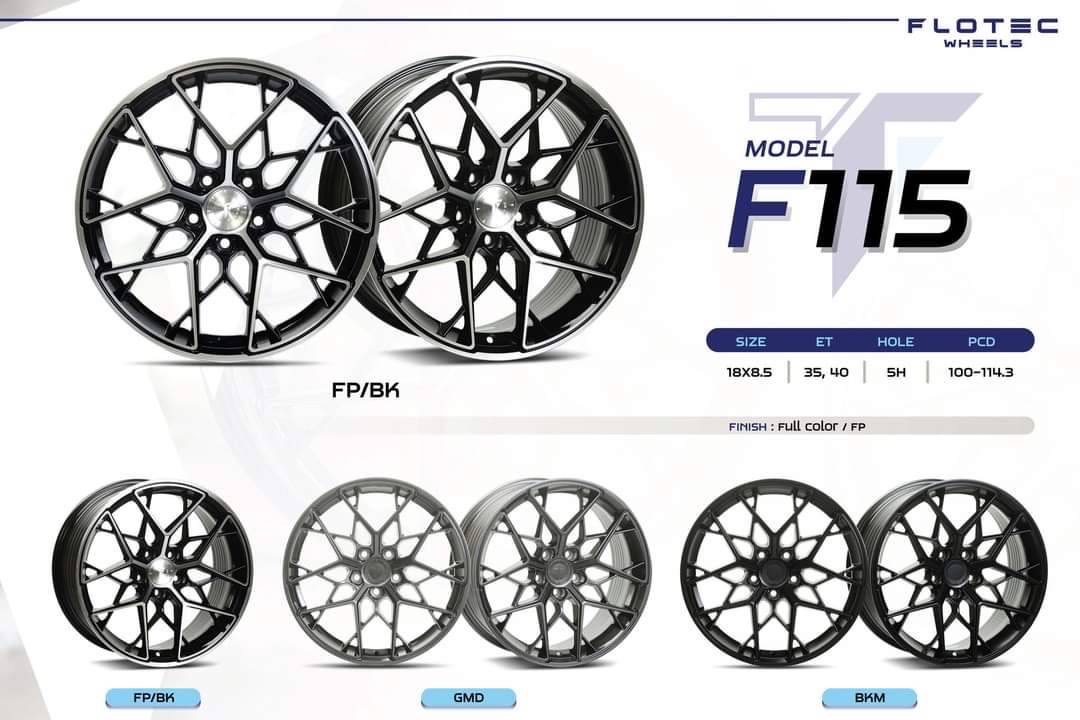ล้อแท้ FLOTEC FLOWFORMINGขอบ 18