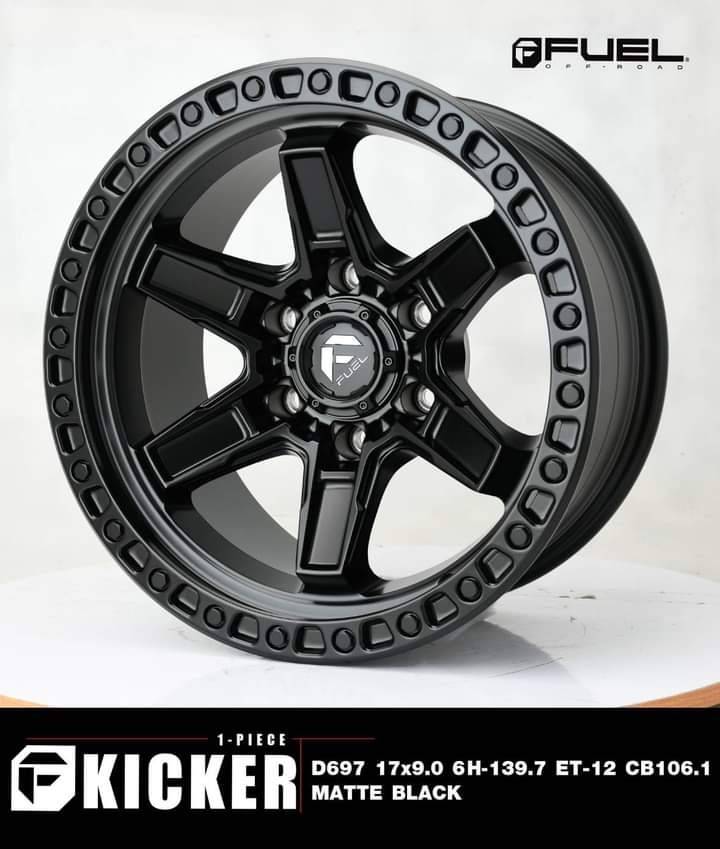 ล้อ FUEL KICKER ขอบ 17 ล้อออฟโรดเเท้อเมริกา
