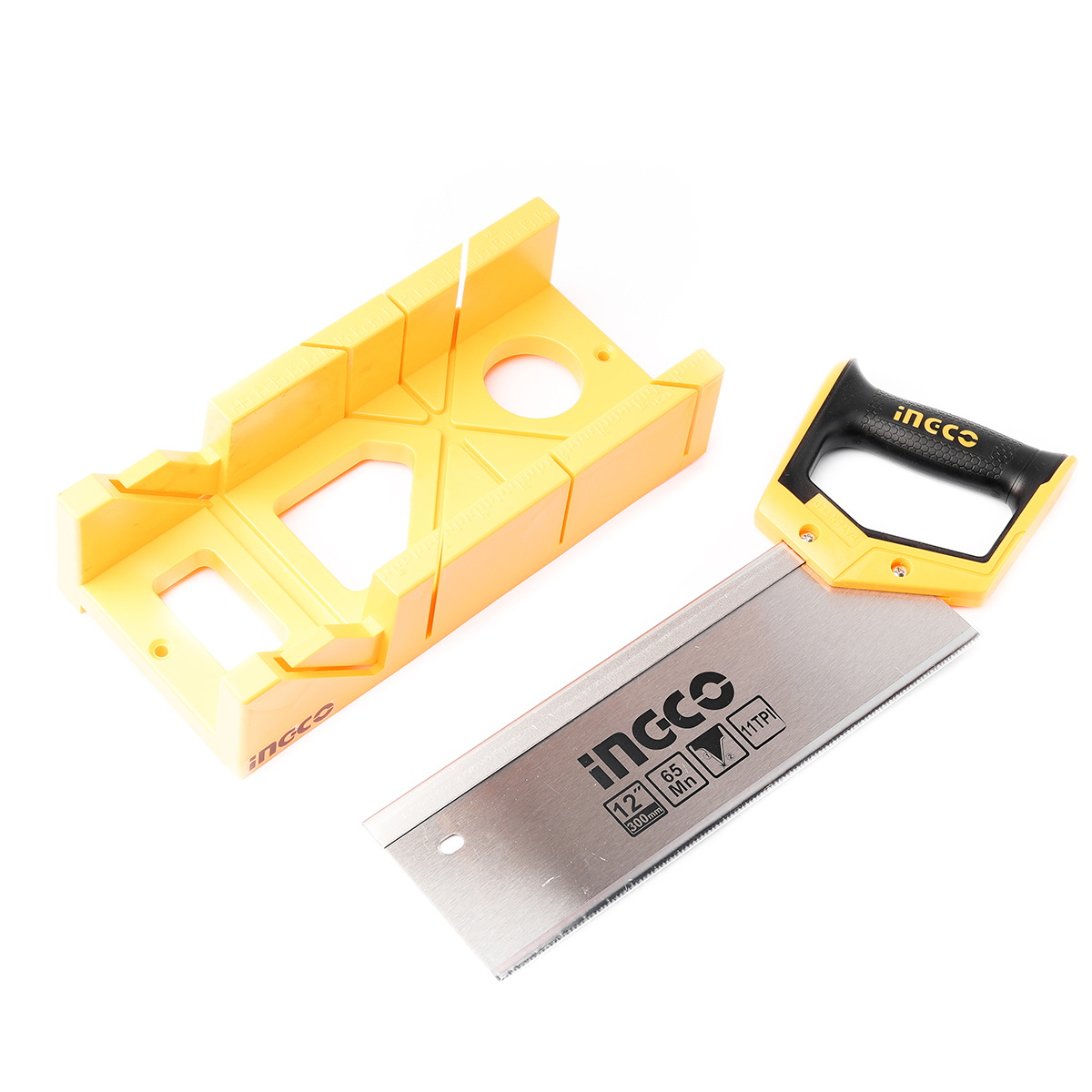 INGCO HMBS3008 เลื่อยปังตอ 300mm+รางบังคับองศา