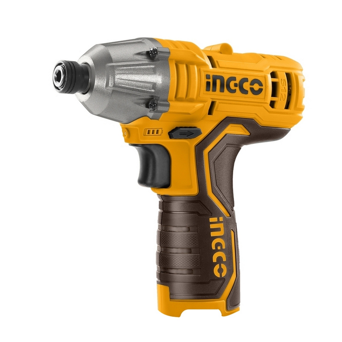 INGCO CIRLI12015 สว่านไขควงไร้สาย 1/4" 12V แบตx1