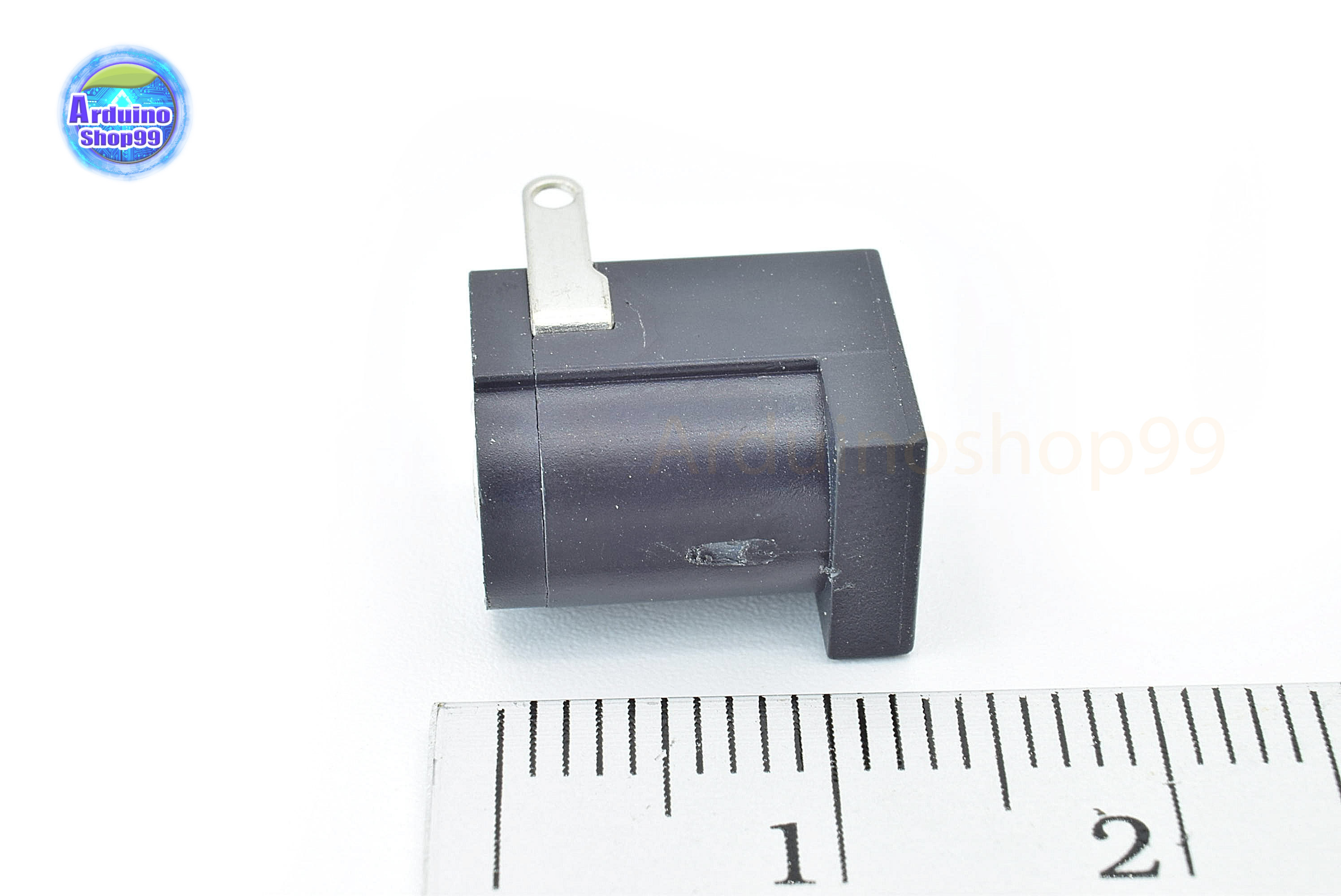 DC005 3Pin Black Power Jack Socket Connector 5.5 * 2.5 mm.