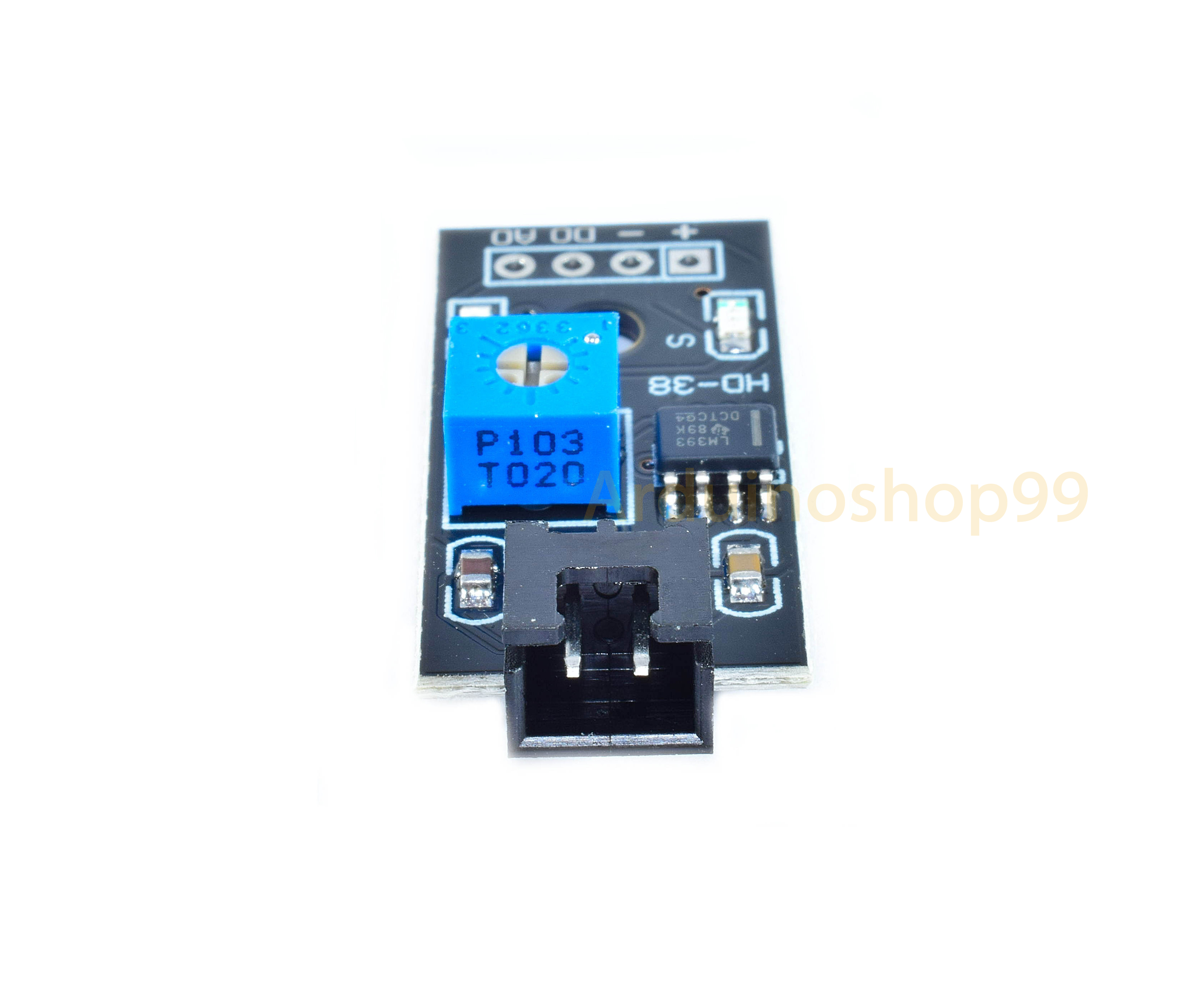 Soil moisture sensor module โมดูลเซ็นเซอร์วัดความชื้นของดิน