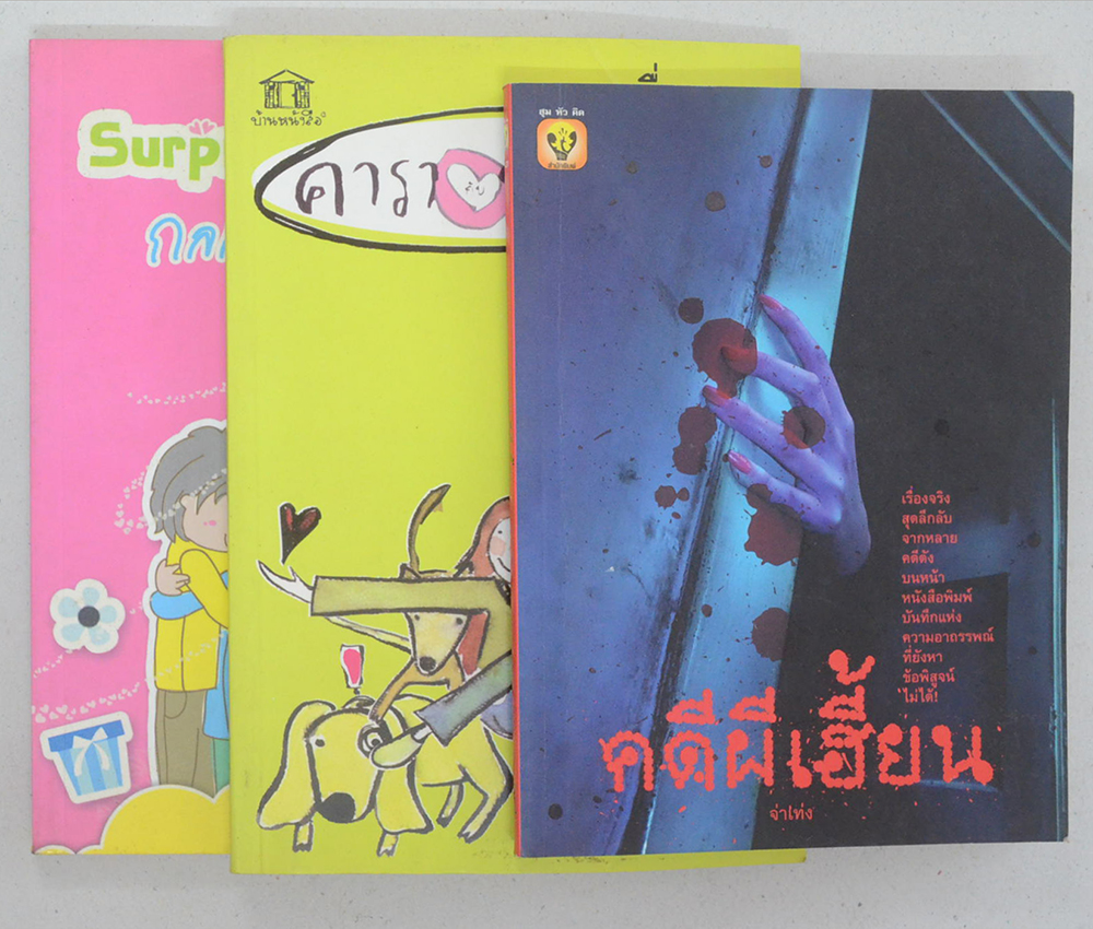 รวมเรื่อง (3 เล่ม)