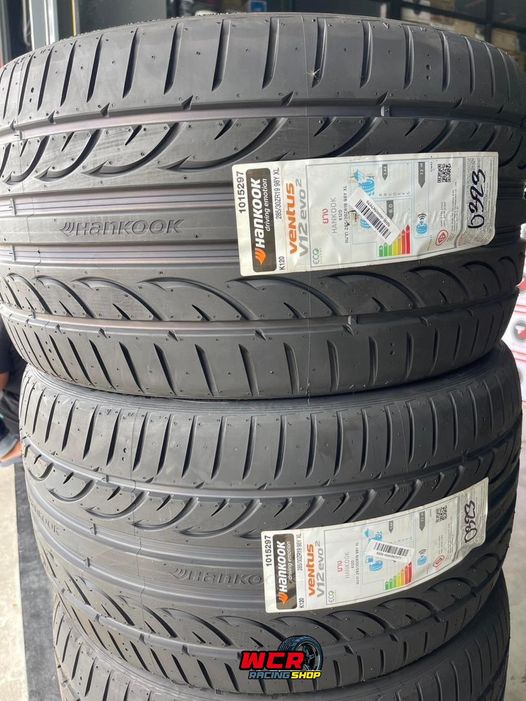 ยาง HANKOOK VENTUS V2 EVO2 K120 ขนาด 215/45-18ราคาพิเศษ สั่งได้