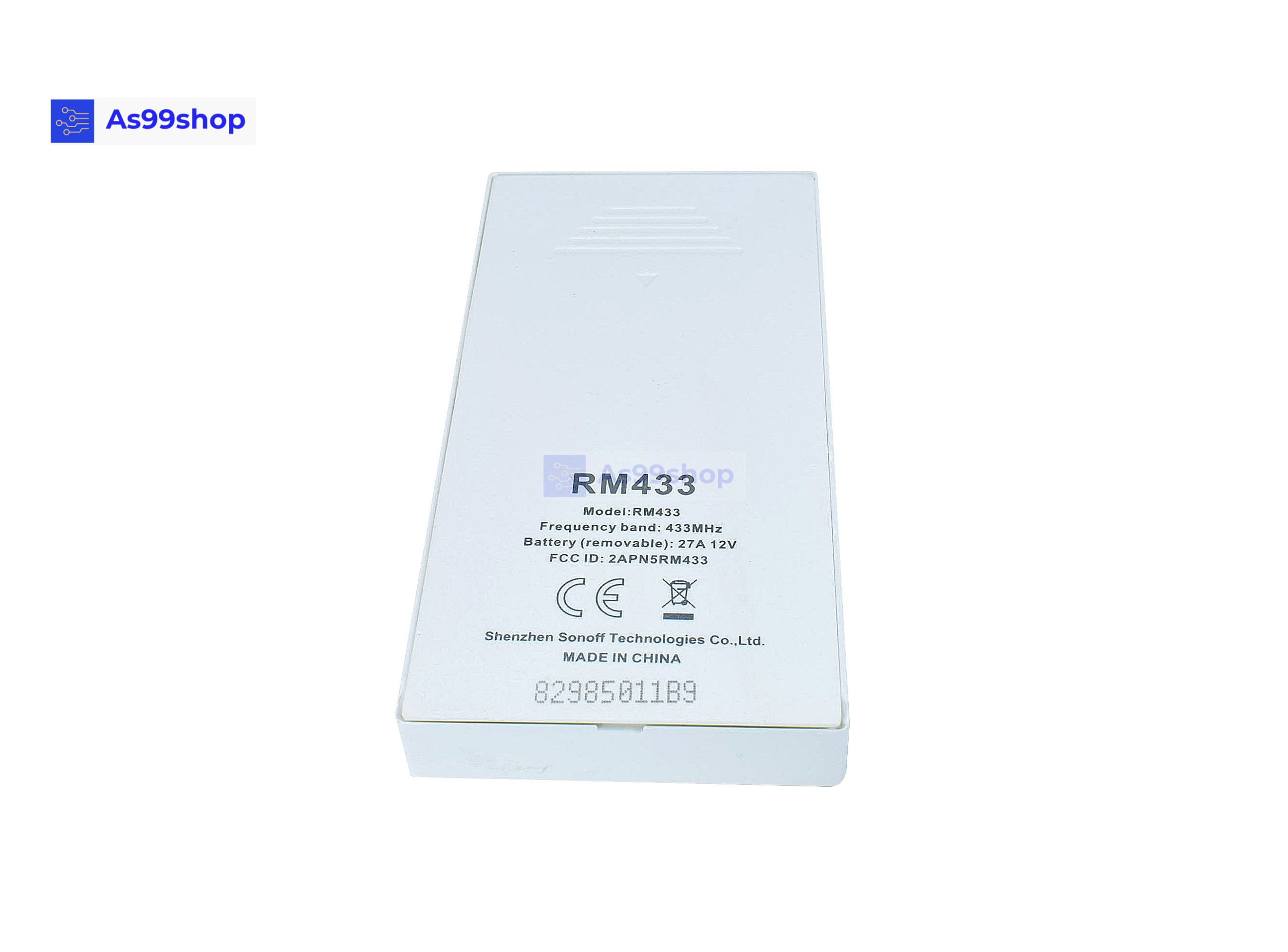 SONOFF RM433 8-button to control connect devices