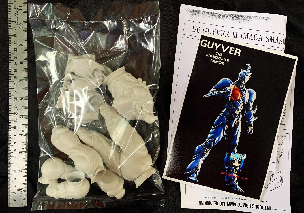 ายเวอร์ Guyver 3 megasmasher 1/6