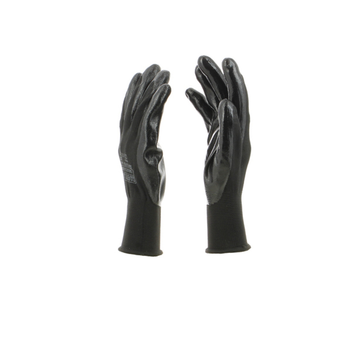 JOGGER รุ่น SUPERPRO ถุงมือเซฟตี้กันบาดสีดำ M,L,XL (12คู่/กล่อง)