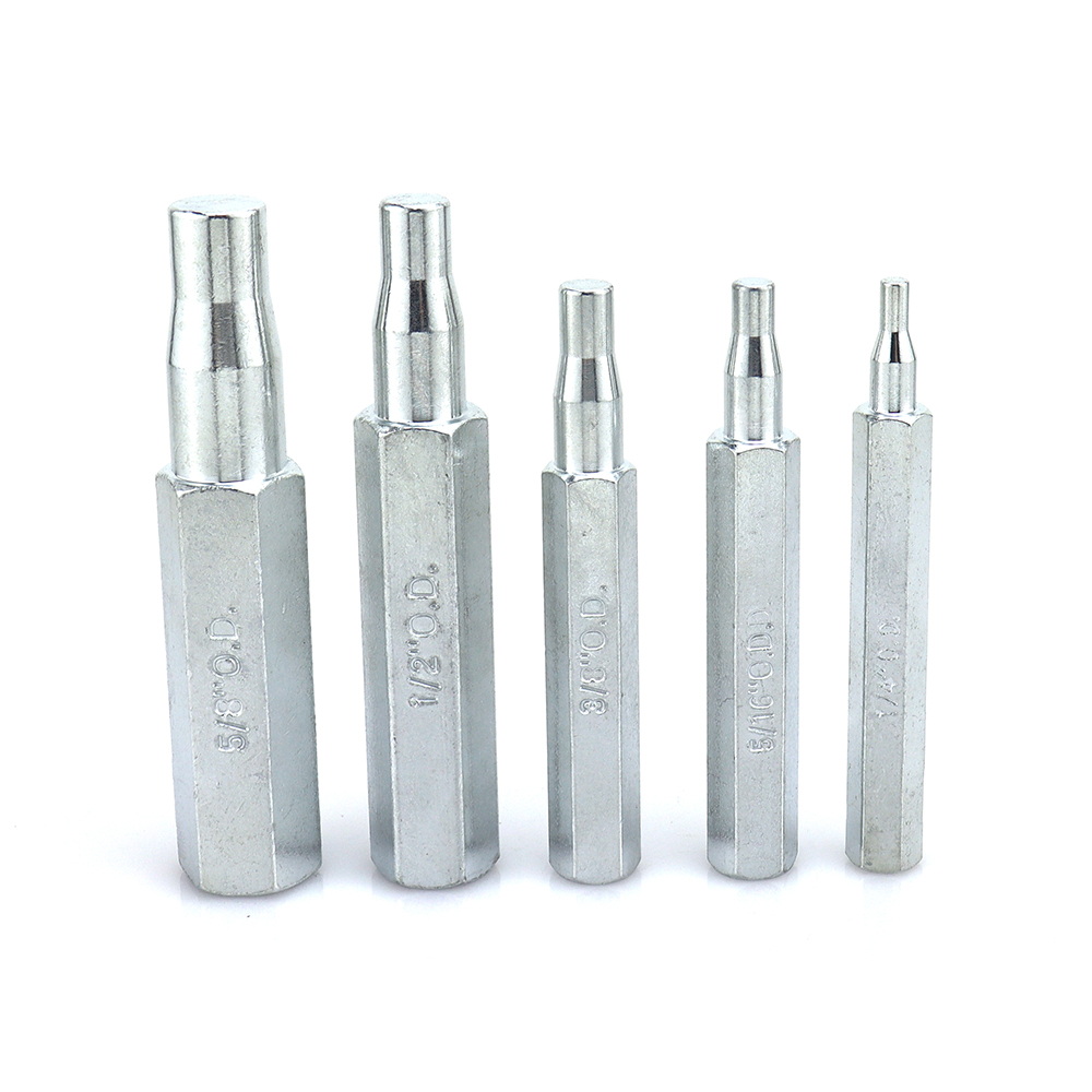 DSZH CT-193 ชุดตอกบานท่อ 1/4"-5/8" 5ตัว/ชุด