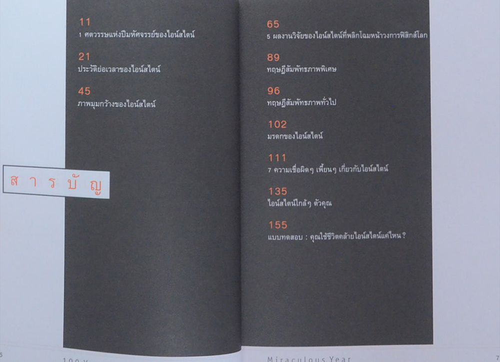 ไอน์สไตน์ 1 ศตวรรษแห่งปีมหัศจรรย์