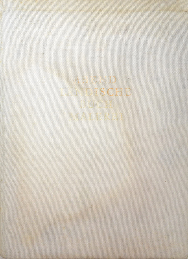 ABENDLANDISCHE BUCHMALEREI (ขายตามสภาพ)
