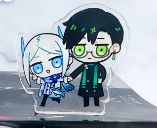 [ Stock ] Day Off - Acrylic Standee