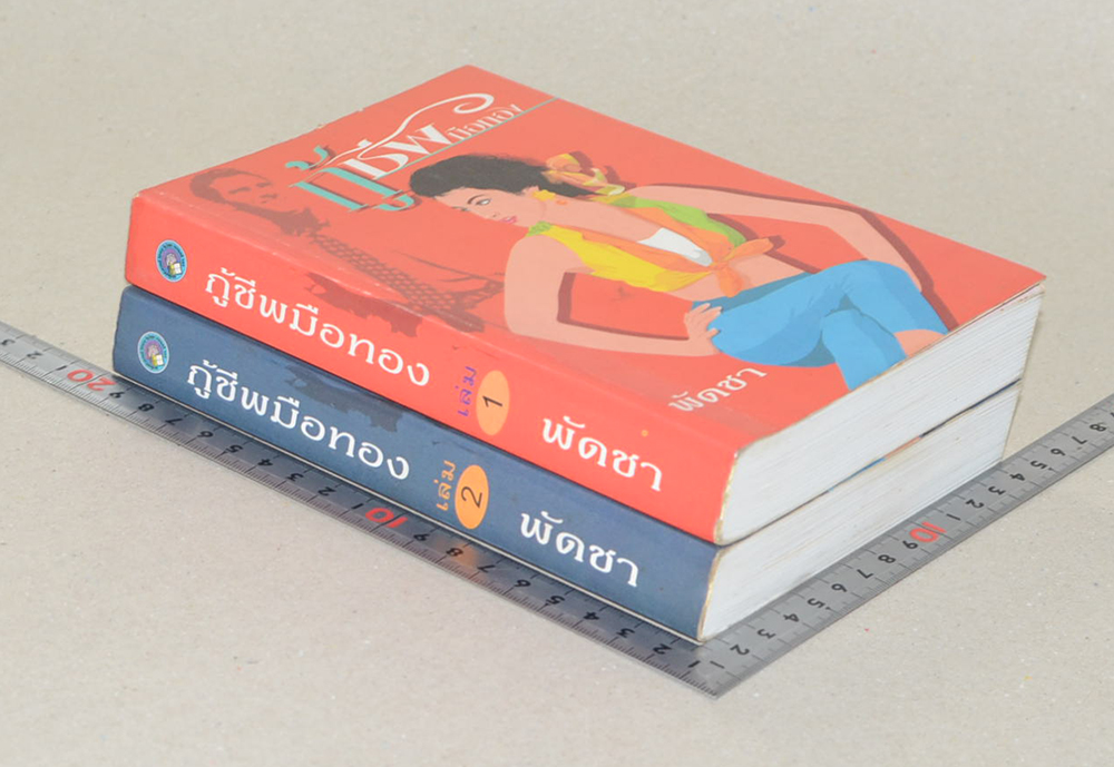 กู้ชีพมือทอง (2 เล่มจบ)