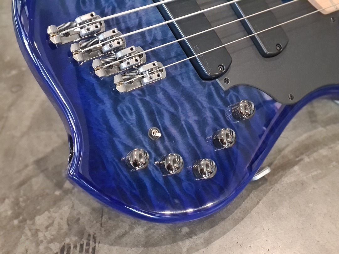 DINGWALL COMBUSTION C2-4 MAPLE BOARD - INDIGO BURST