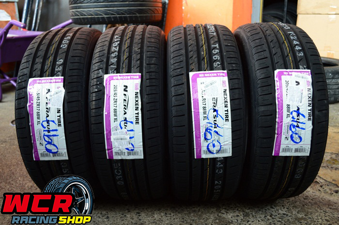 ยาง NEXEN SU4 ขนาด 205/45R17