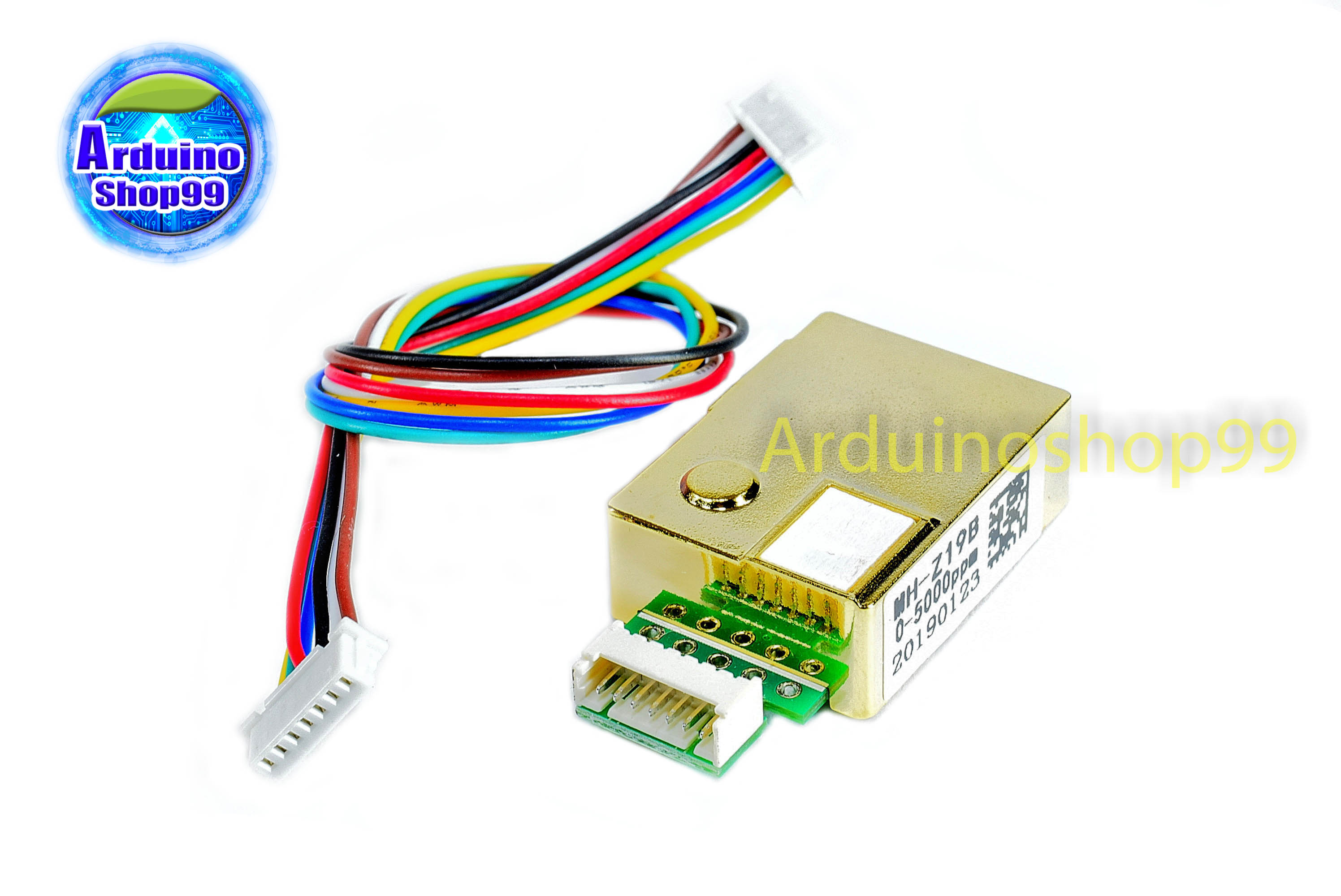 Infrared carbon dioxide sensor MH-Z19B CO2 detection sensor