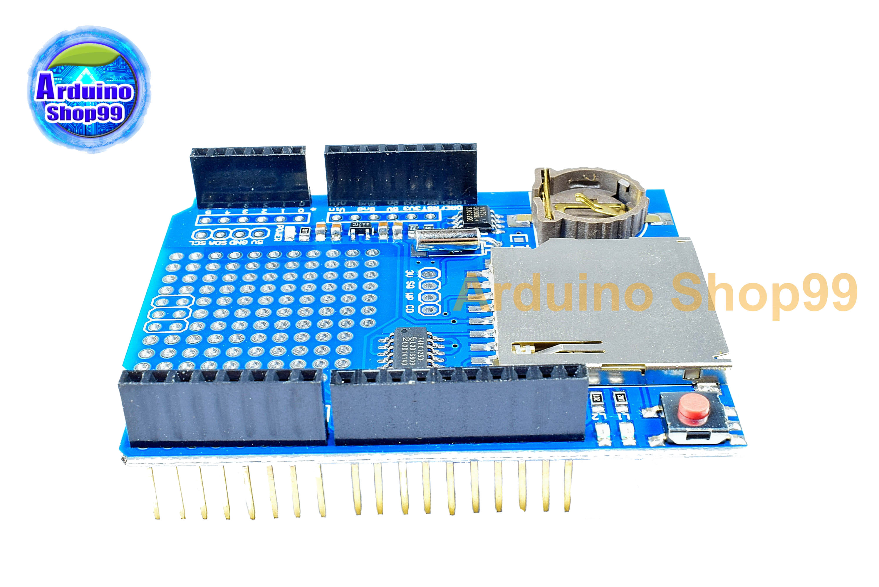 Data Logging shield Expansion Board with Clock Compatible UNO R3