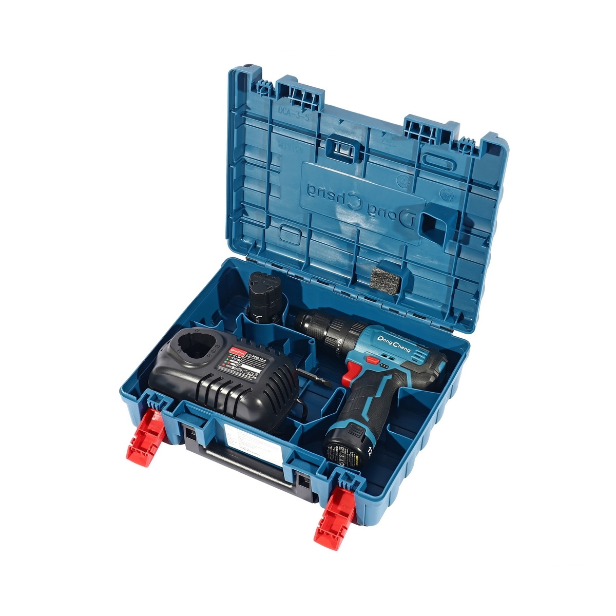 Dong Cheng DCJZ23-10i-EK สว่านกระแทกไร้สาย 10mm 12V แบตx2