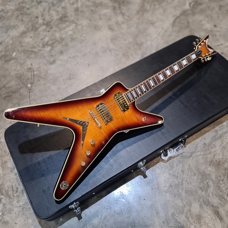 (USED) Dean ML Select Flame Brazilia