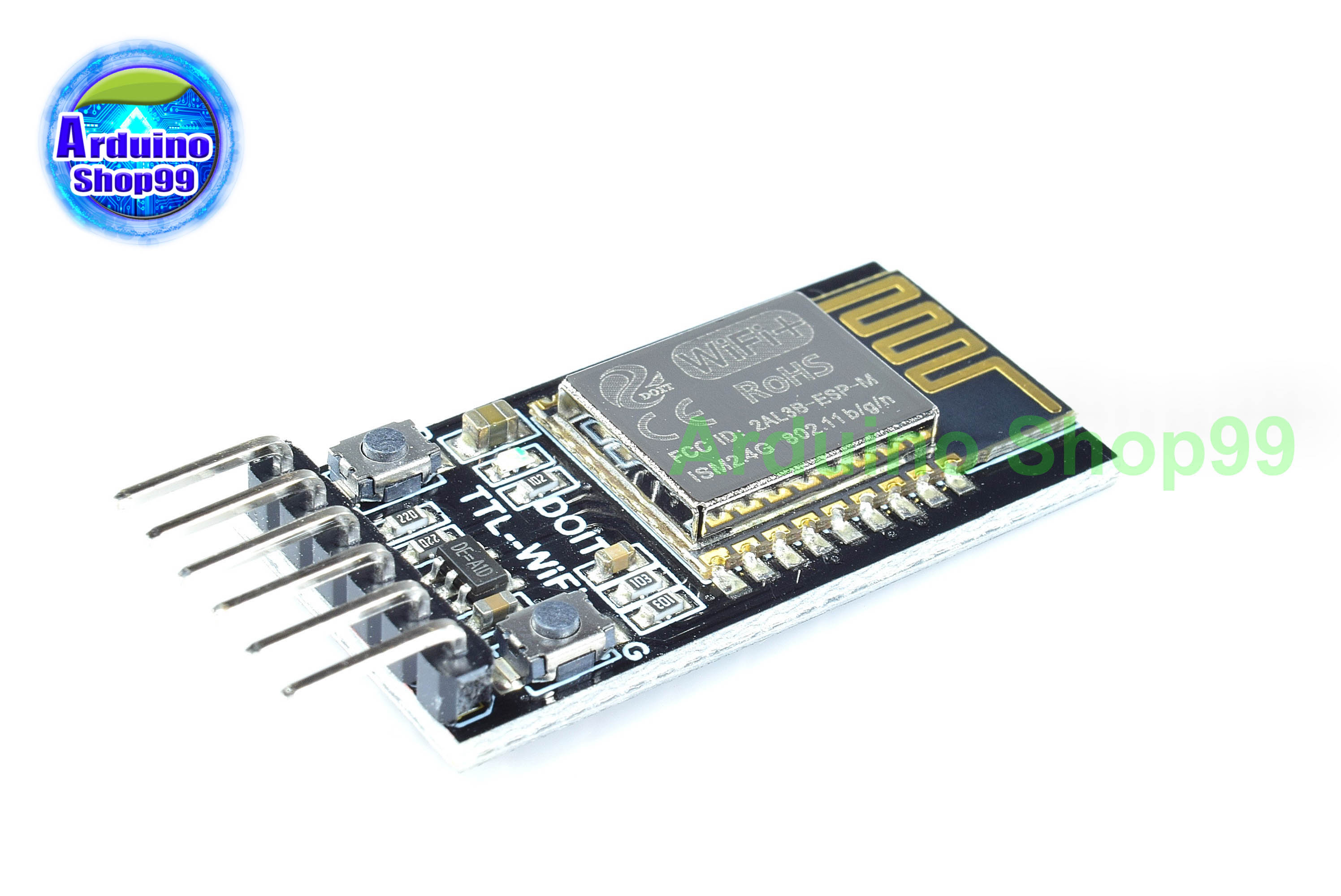 DT-06 wireless WiFi serial compatible Bluetooth HC-06 interface ESP-M2