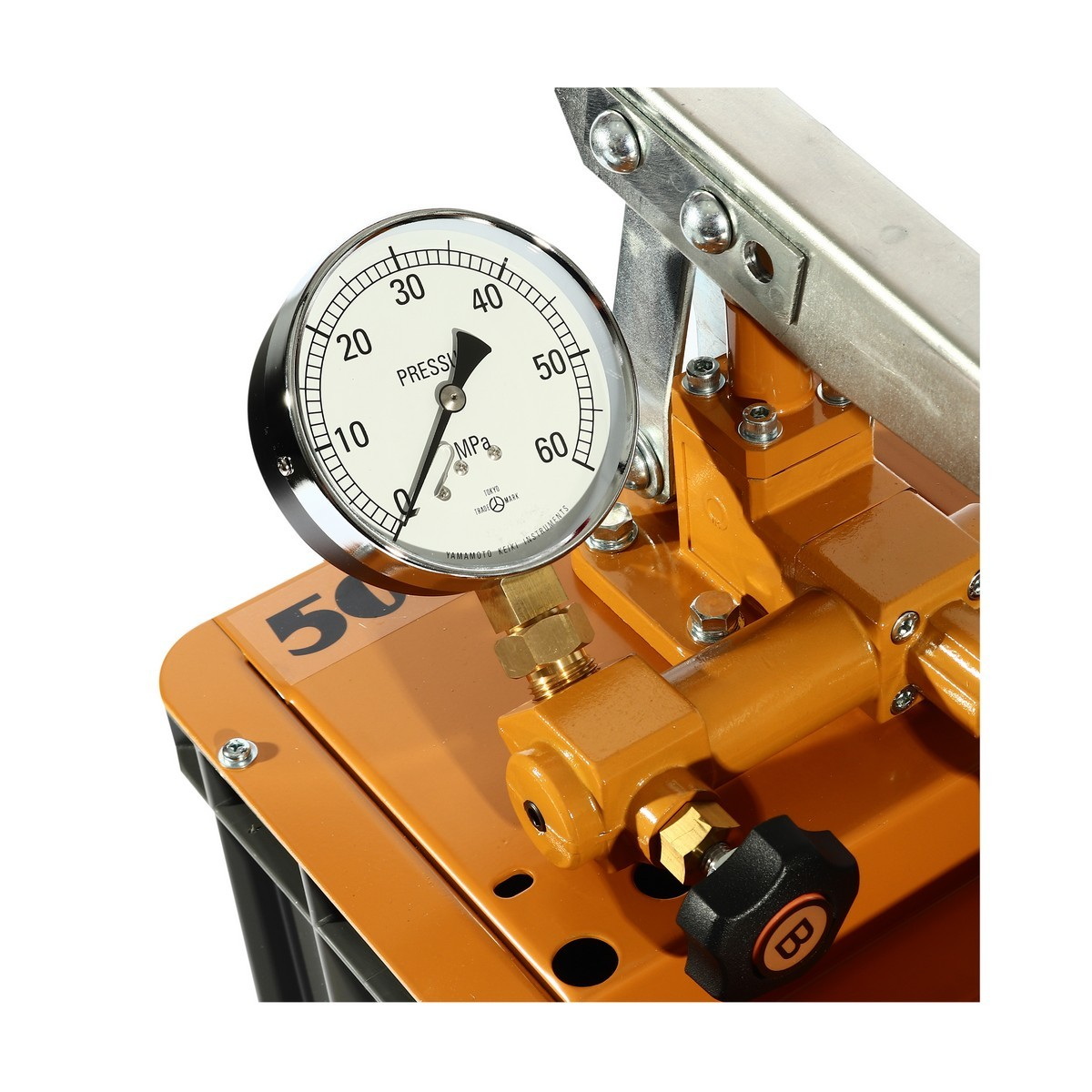 KYOWA T-500NDX ปั๊มเทสท่อมือโยก 500kg/cm2