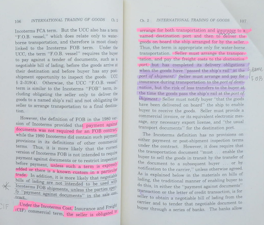 International Business Transactions 5th Fd. (ขายตามสภาพ)