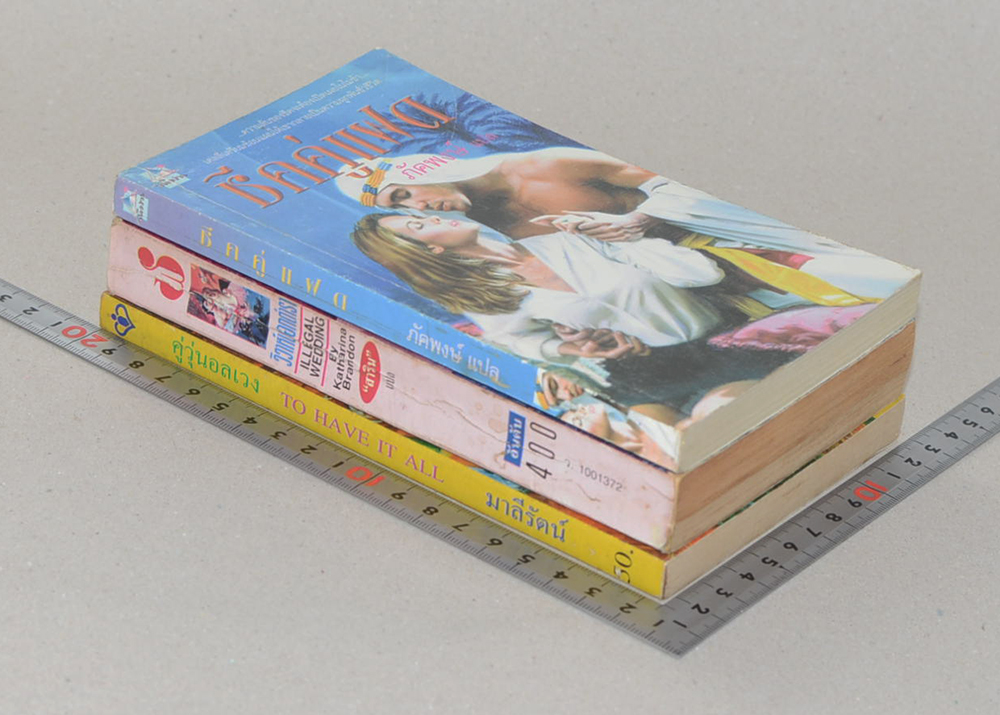 รวมเรื่อง (3 เล่ม / เล่มเล็ก)