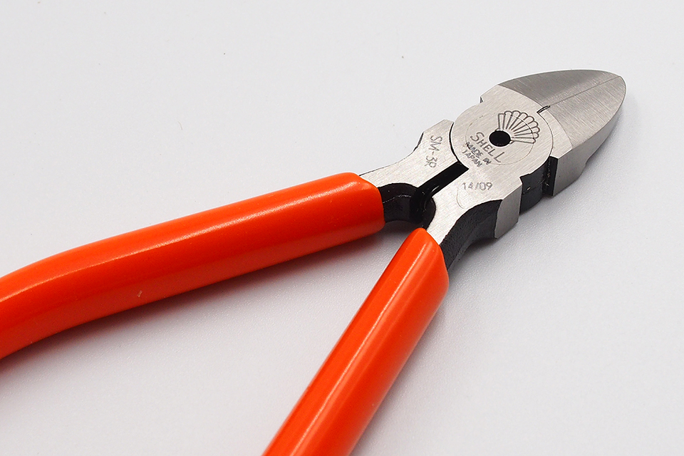 คีมตัดพลาสติก มินิ SHELL ขนาด : รุ่นตัดตรง 4.1/2" (SM-3F) , รุ่นตัดมน 4.1/2" (SM-3R)