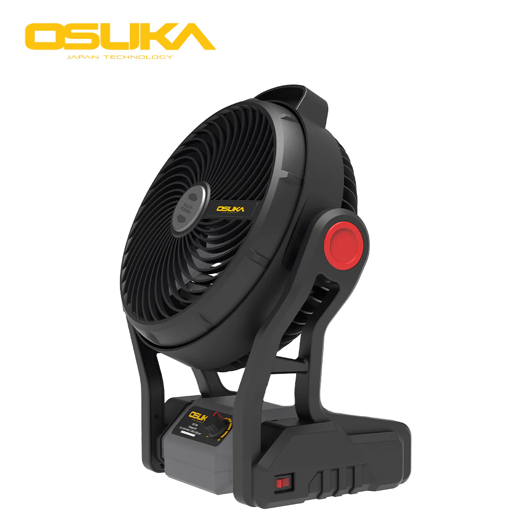 OSUKA OCF761-SET พัดลมไร้สาย 9" 20V พร้อมแบตx1