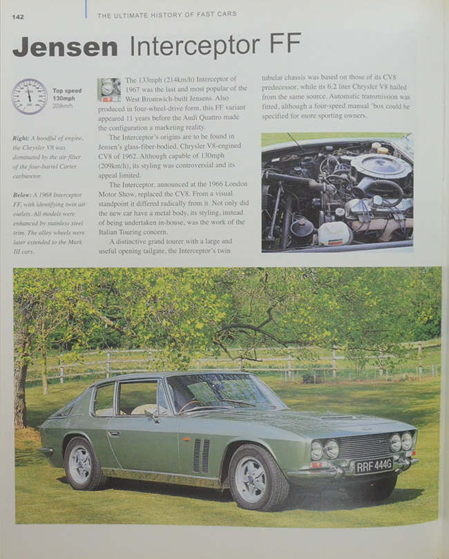 THE ULTIMATE HISTORY OF fast cars