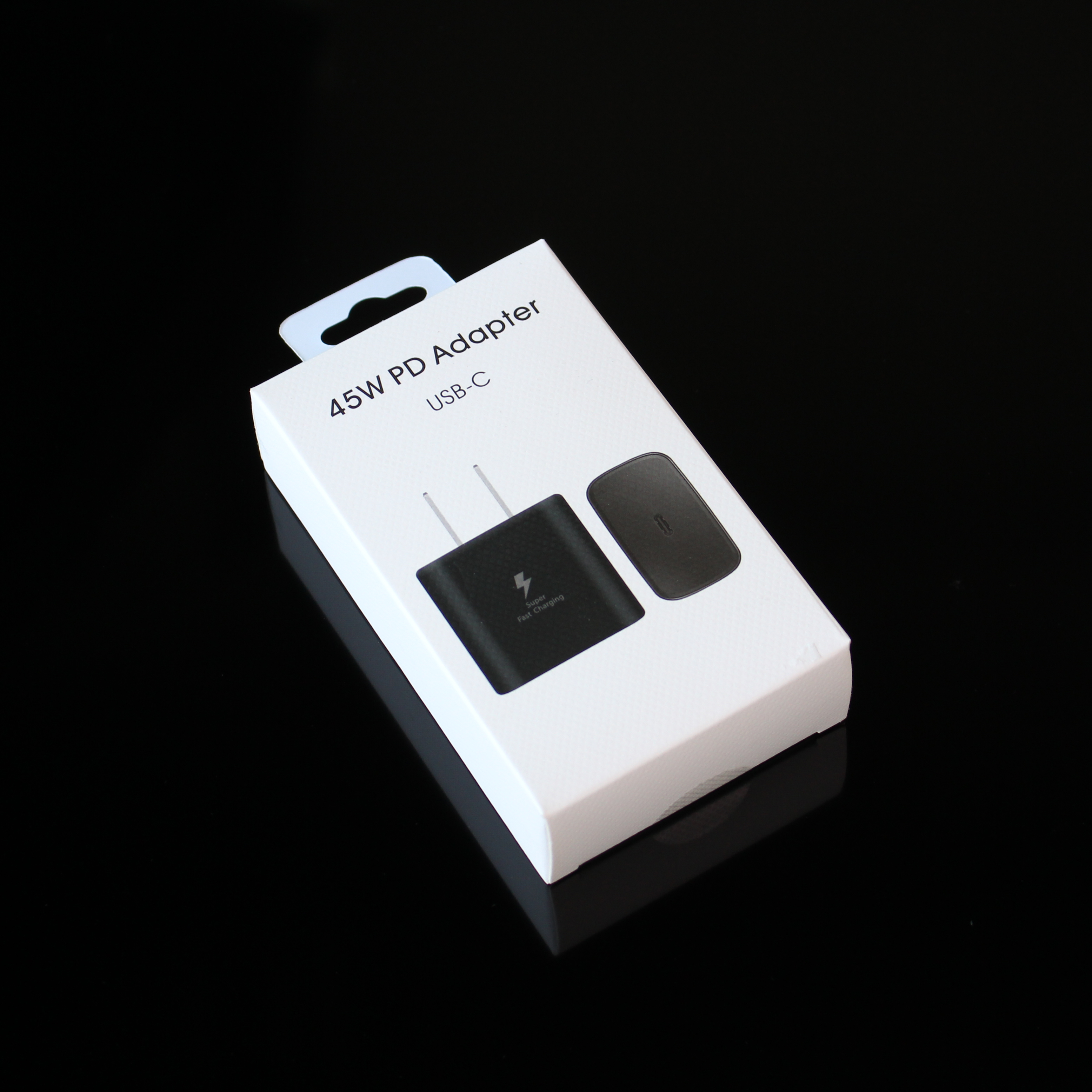 d-power หัวชาร์จเร็ว รุ่น QA45 Adapter Samsung/Huawei Fast Charge 45W Type-C Port รองรับสมาร์ทโฟน โน๊ตบุ๊ค รับประกัน 1 ปี