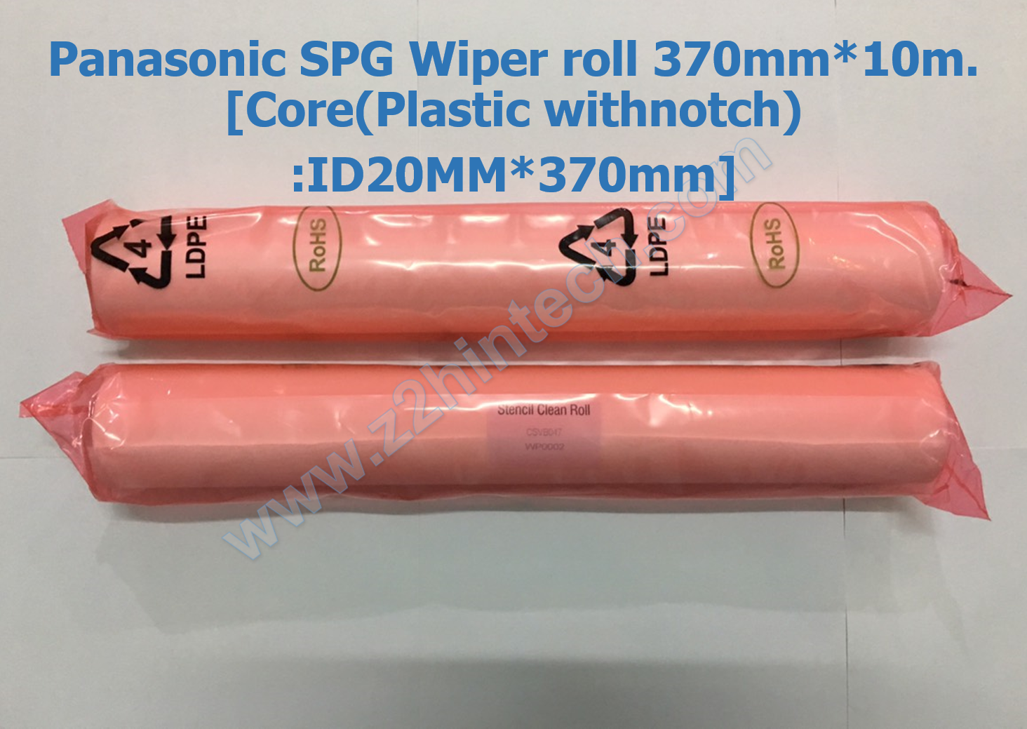 Panasonic SPG Wiper roll 370mm10m. WP0002