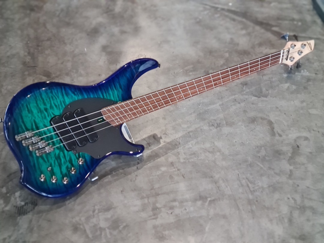 DINGWALL COMBUSTION C3-4 PAU FERRO BOARD - WHALEPOOL BURST