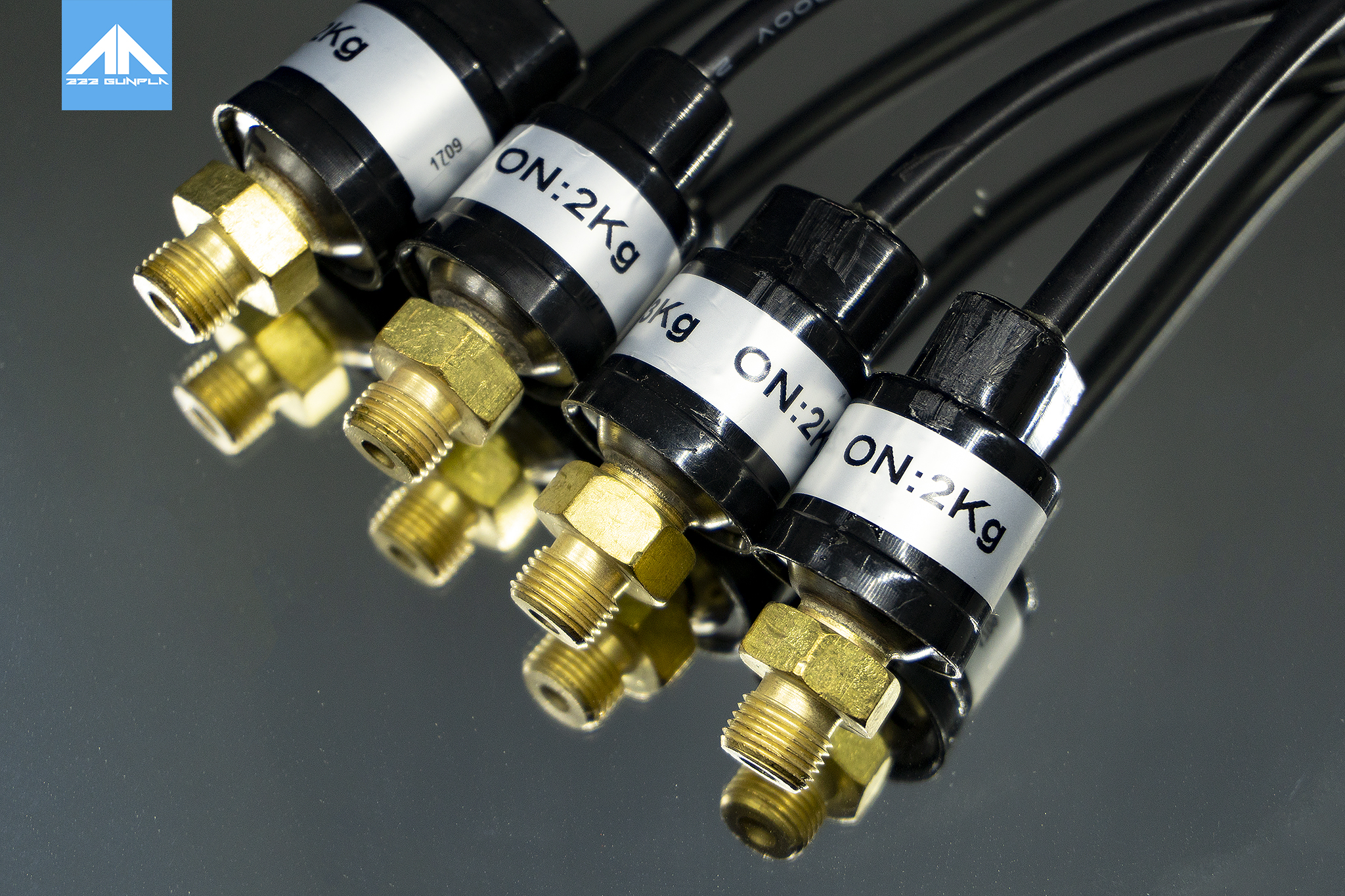 สวิตซ์แรงดันตัด Auto 3 BAR สำหรับปั๊มลมตระกูล AF18 , AS18 , TC , TG ( Electrical Pressure switch )