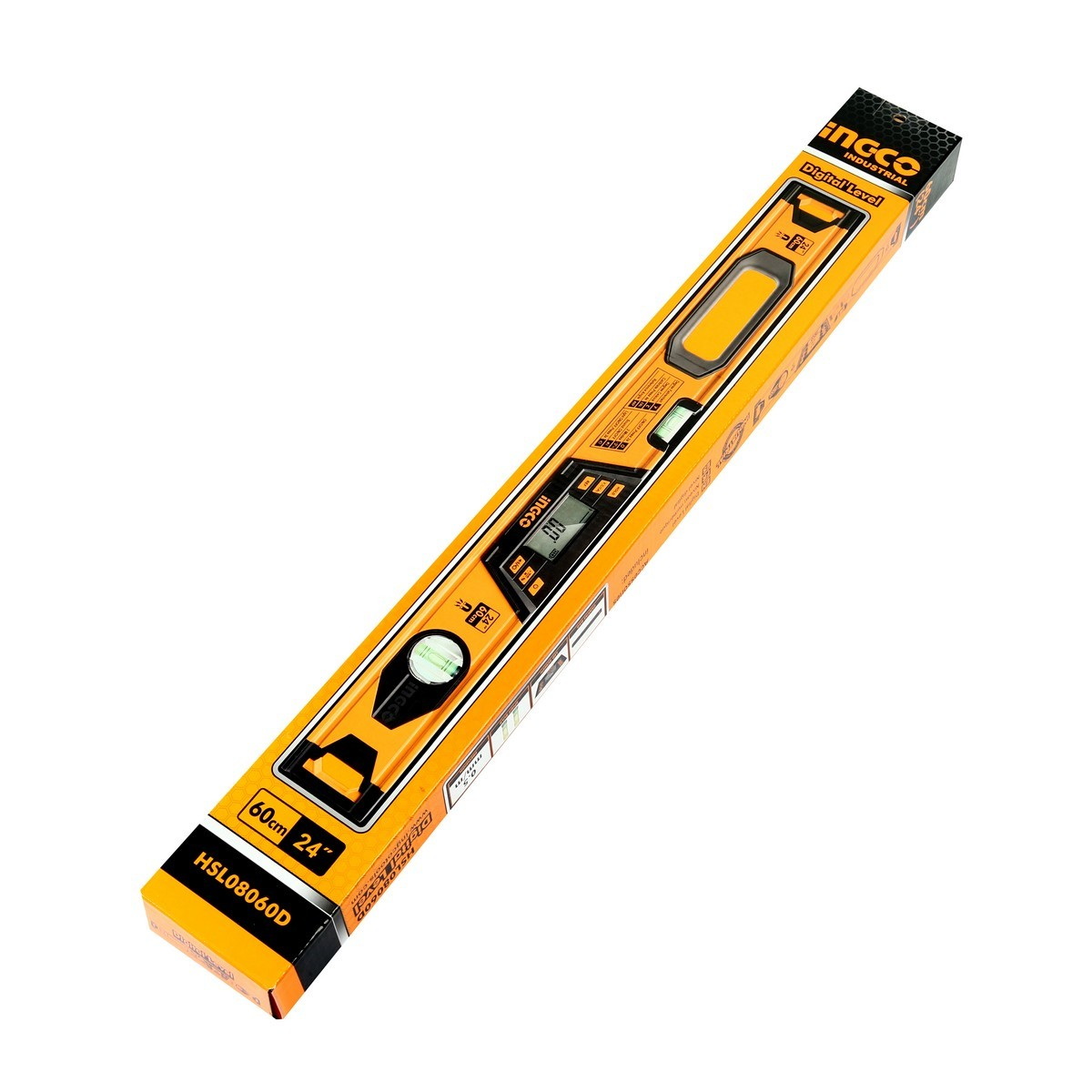 INGCO HSL08060D ระดับน้ำดิจิตอล 60cm