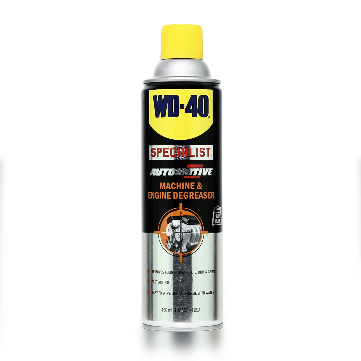 WD-40 สเปรย์ล้างเครื่องจักรและเครื่องยนต์ 450ml