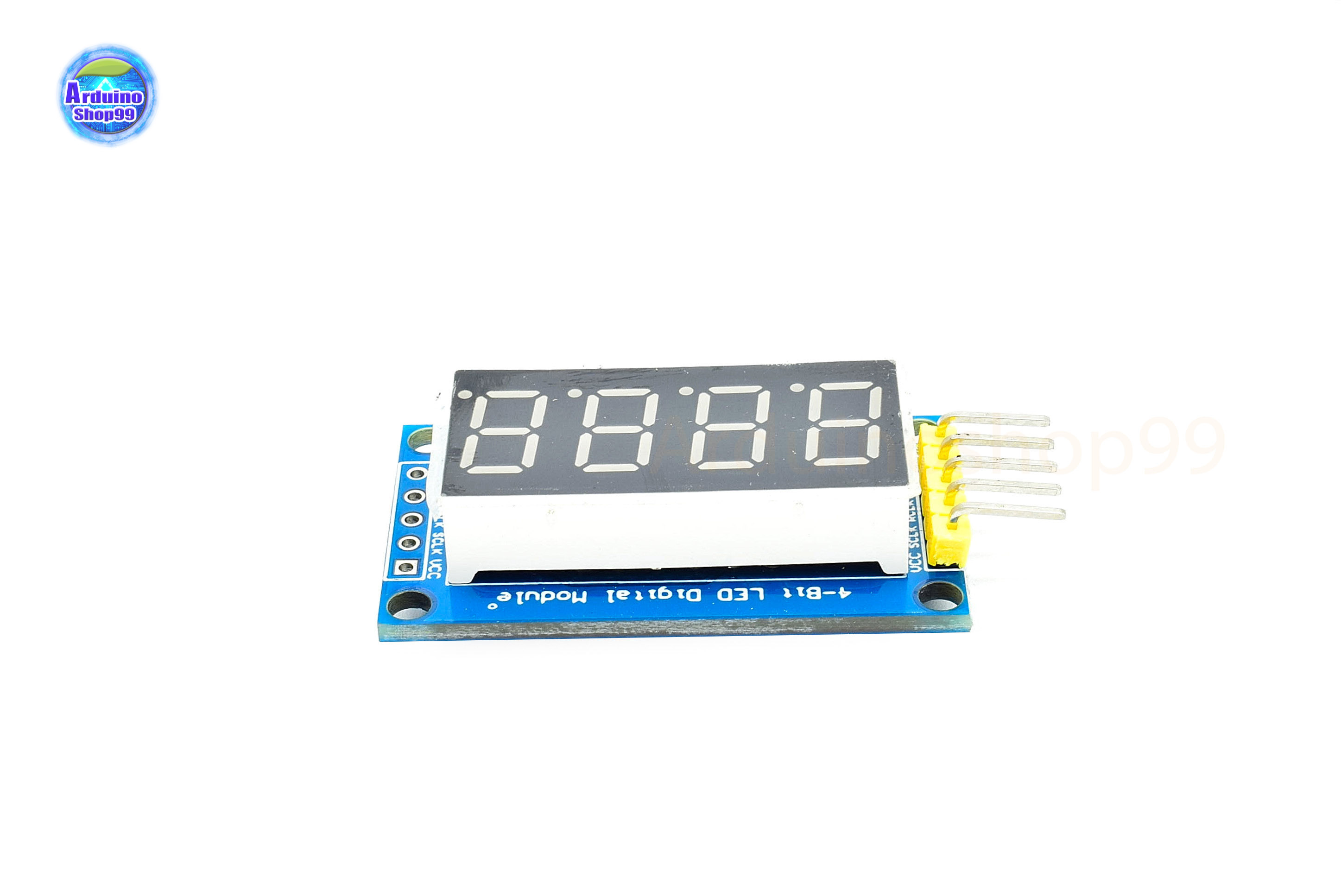 0.4 inch 4-digit digital tube display module 74HC595 drives