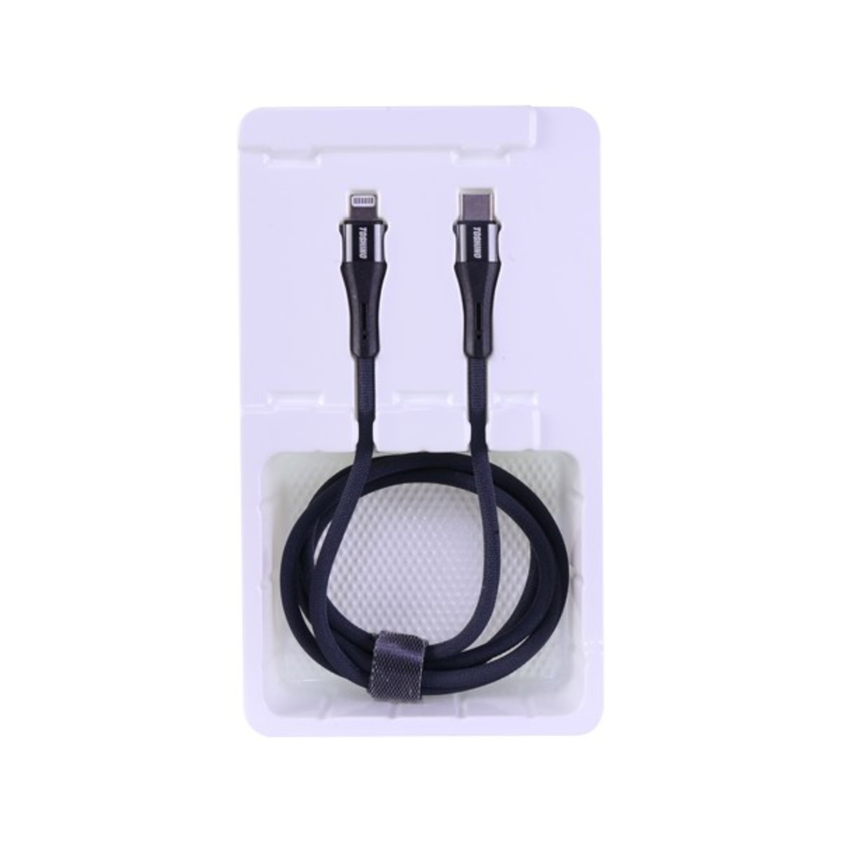 TOSHINO TLN-11G สายชาร์จ C To Lightning 2A สำหรับ iPhone 8-11