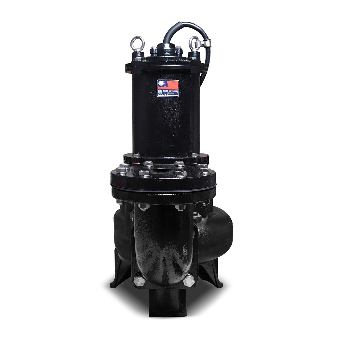 SHOWFOU FO-332 ปั๊มแช่ดูดน้ำบ่อบำบัด 3" 3HP/380V