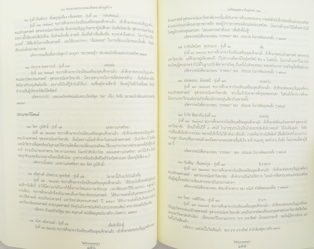 ใต้ร่มบุญญา